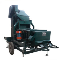 mobile soybean seed cleaner